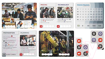 Настольная игра Cosmodrome Games Mobile Markets / 52214123