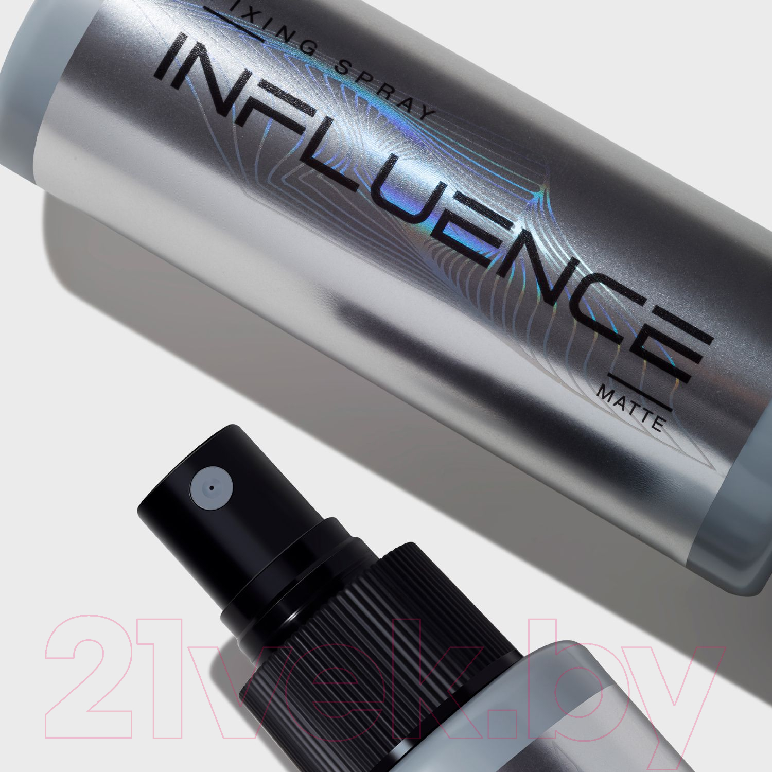 Спрей для фиксации макияжа Influence Beauty Matte Mattifying Fixing Spray (110мл) — фото 3