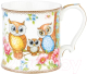 Миниатюра изображения товара Кружка Elan Gallery Совушки / 420138