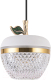 Потолочный светильник LED4U L7120-1 WH - 