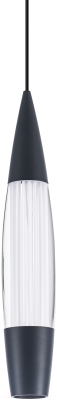 Потолочный светильник LED4U L7123-1 BK