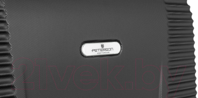 Чемодан на колесах Peterson PTN 236-W-S (серый)