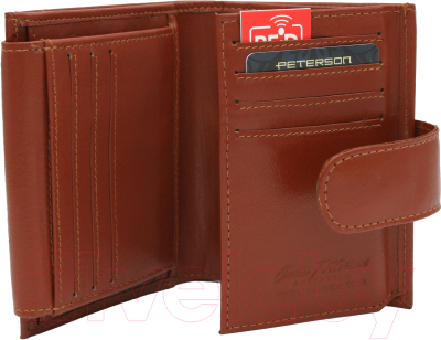 Портмоне Peterson PTN 2516-BO-7987 (Tan)