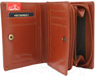 Портмоне Peterson PTN 2549-BO-8014 (Tan)