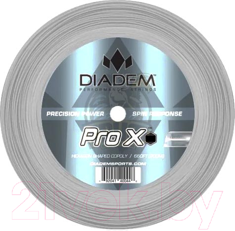 Струна для теннисной ракетки Diadem Pro X Reel 16 / S-REEL-PROX-16