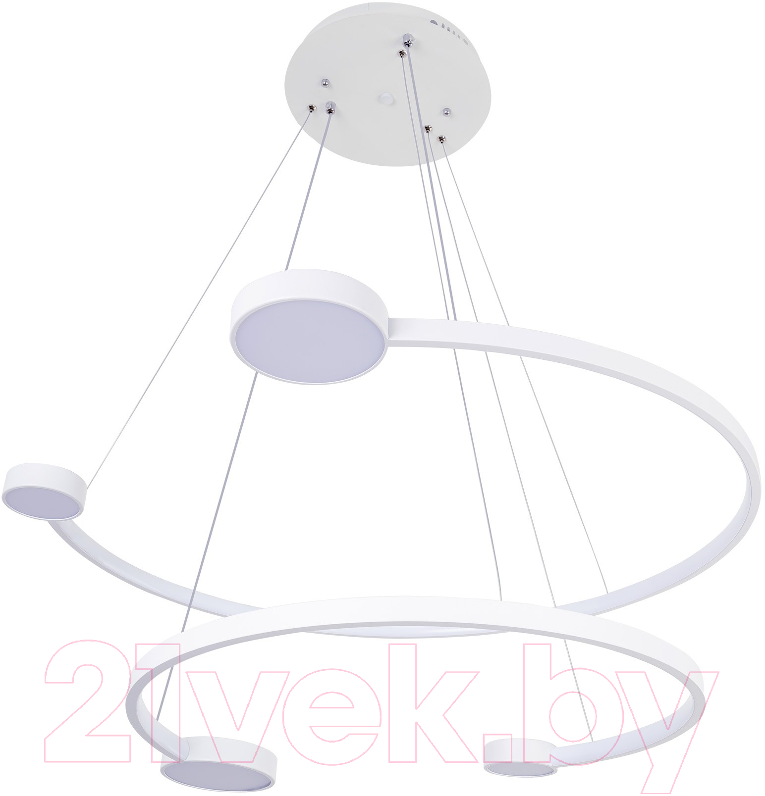 Потолочный светильник LED4U L7101-2 WТ