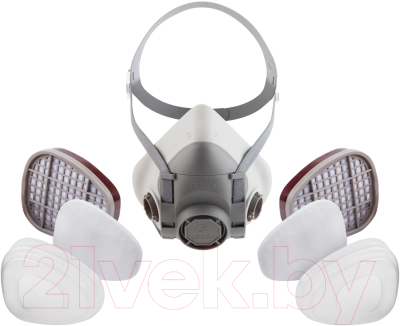 Защитная маска Jeta Safety J-SET5500P-M