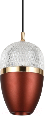 Потолочный светильник LED4U L8754-1 BR