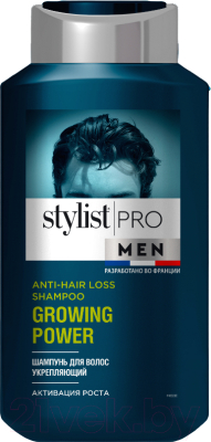 Шампунь для волос Fito Косметик Stylist Pro Men Укрепляющий (400мл)