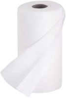 Полотенца одноразовые для парикмахерской White Line Выбор №100 37-40г/м 35x70 (100шт, белый) - 
