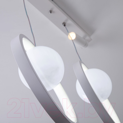 Потолочный светильник LED4U L7103-5 WТ