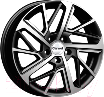 Изображение товара Литой диск Carwel Мадон 17x6.5" 4x100мм DIA 60.1мм ET 43мм AB