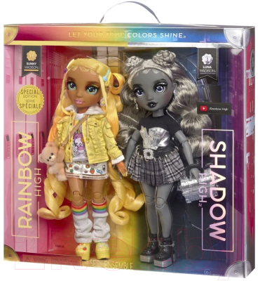 Набор кукол Rainbow High Санни и Луна Мэдисон / 42097