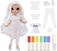 Кукла с аксессуарами Rainbow High Color&Create с голубыми глазами / 42104 - 