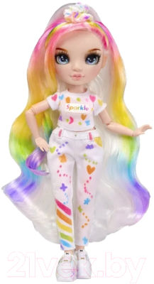 Кукла с аксессуарами Rainbow High Color&Create с голубыми глазами / 42104
