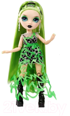 Кукла с аксессуарами Rainbow High Fantastic Джейд / 42099 (зеленый)