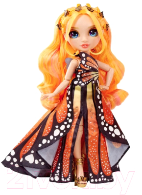Кукла с аксессуарами Rainbow High Fantastic Поппи / 42107 (оранжевый)