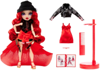 Кукла с аксессуарами Rainbow High Fantastic Руби / 42098 (красный) - 
