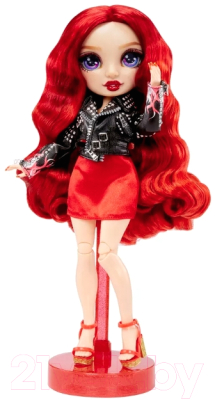 Кукла с аксессуарами Rainbow High Fantastic Руби / 42098 (красный)