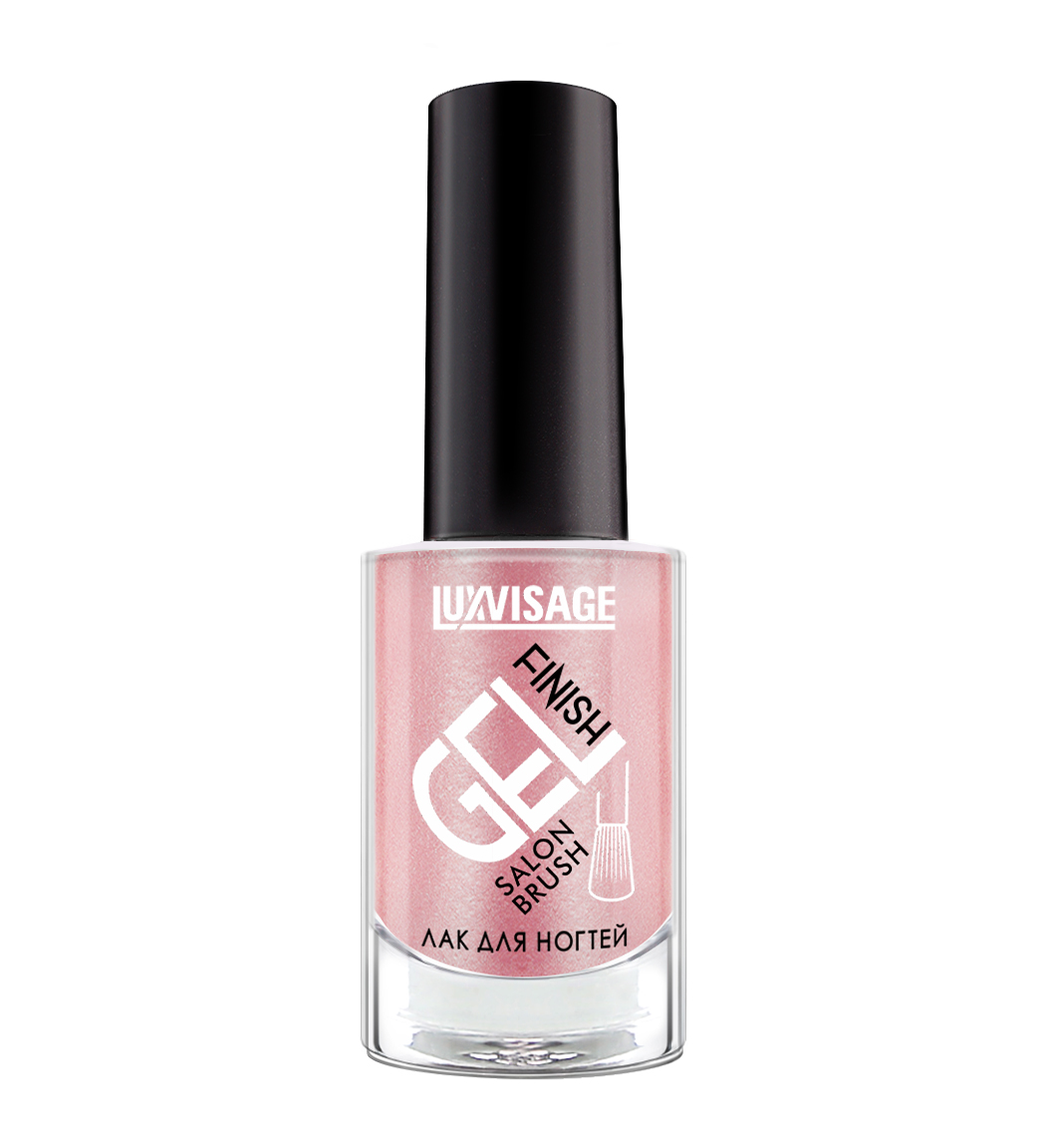 Лак для ногтей LUXVISAGE Gel Finish тон 46