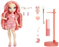 Кукла с аксессуарами Rainbow High New Friends Пинкли Пейдж / 42178 (розовый) - 