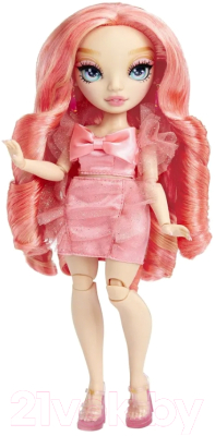 Кукла с аксессуарами Rainbow High New Friends Пинкли Пейдж / 42178 (розовый)