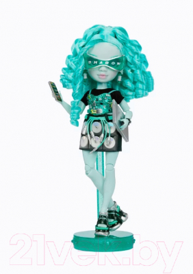 Кукла с аксессуарами Rainbow High Shadow Берри Скайс / 42182 (зеленый)