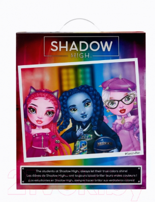 Кукла с аксессуарами Rainbow High Shadow Оливер Оушен / 42184