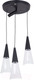 Потолочный светильник LED4U L7106-4 BK -