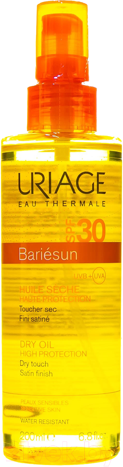 Спрей солнцезащитный Uriage Bariesun SPF 30 Сухое масло