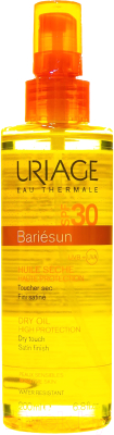Спрей солнцезащитный Uriage Bariesun SPF 30 Сухое масло (200мл)