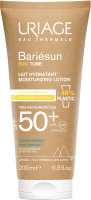 Молочко солнцезащитное Uriage Bariesun SPF 50+ Увлажняющее (200мл) - 