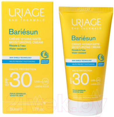 Крем солнцезащитный Uriage Bariesun SPF 30 Увлажняющий (50мл)