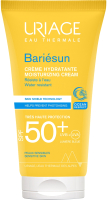 Крем солнцезащитный Uriage Bariesun SPF 50+ Увлажняющий (50мл) - 