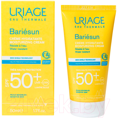 Крем солнцезащитный Uriage Bariesun SPF 50+ Увлажняющий (50мл)