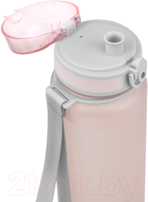 Бутылка для воды Арктика 720-1000-PKM (розовый)