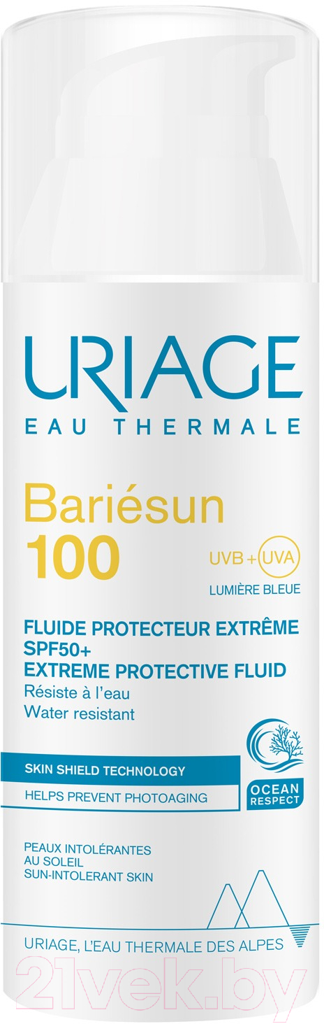 Эмульсия солнцезащитная Uriage Bariesun SPF 50+ Для экстремальной защиты