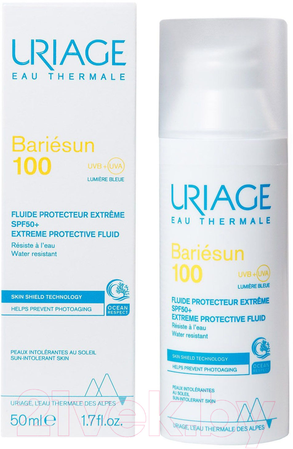 Эмульсия солнцезащитная Uriage Bariesun SPF 50+ Для экстремальной защиты