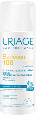 Эмульсия солнцезащитная Uriage Bariesun SPF 50+ Для экстремальной защиты (50мл)