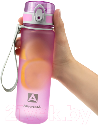 Бутылка для воды Арктика 720-500-LVM (лавандовый)