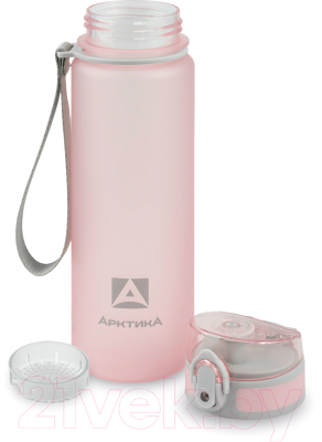 Бутылка для воды Арктика 720-500-PKM (розовый)