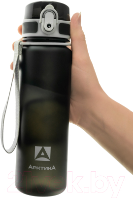 Бутылка для воды Арктика 720-500-BKM (черный)