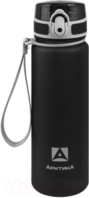 Бутылка для воды Арктика 720-500-BKM (черный)