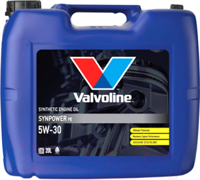 Моторное масло Valvoline SynPower FE 5W30 / 872553 (20л)
