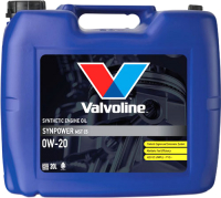 Моторное масло Valvoline SynPower MST C5 0W20 / 886743 (20л) - 