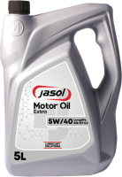 Моторное масло Jasol Extra Motor Oil LongLife C3 SN/CF 5W40 / C3LL5405 (5л) - 
