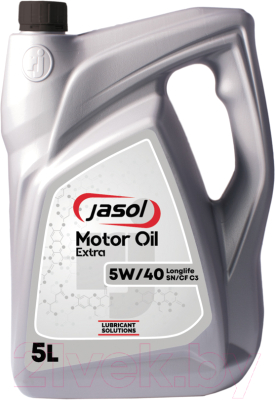 Моторное масло Jasol Extra Motor Oil LongLife C3 SN/CF 5W40 / C3LL5405 (5л)