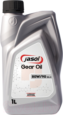 Трансмиссионное масло Jasol Gear Oil GL-5 80W90 / GL580901 (1л)