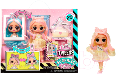 Кукла с аксессуарами LOL Surprise! Tweens Swap Вейвс Винни / 42087