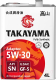 Моторное масло Takayama Adaptec 5W30 ILSAC GF-5 SN / 605585 (4л) - 